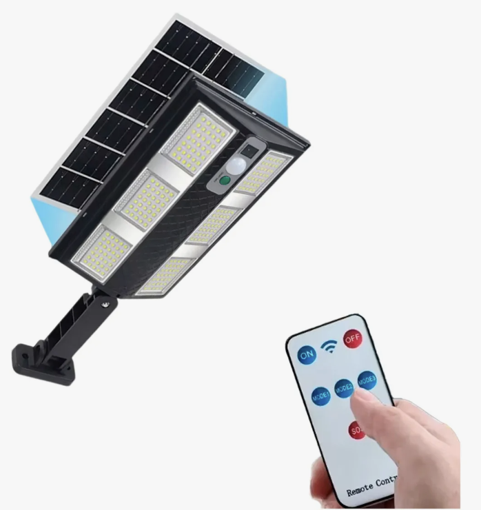 Miniatura 6 de Reflector 6led Para Exterior Con Panel